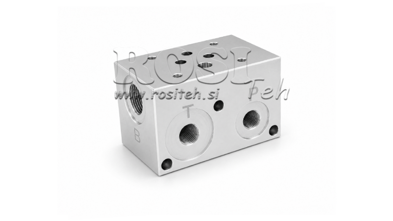 BASE CETOP3 PARA MINI POWER-PACK