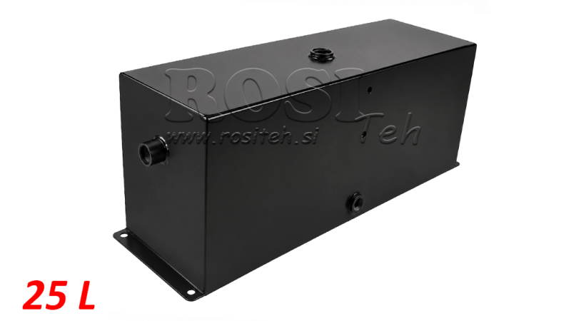 TANQUE METÁLICO 25 LITROS CUBE 260X210X600MM