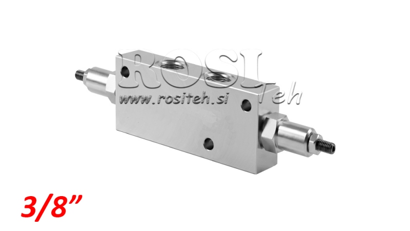 VÁLVULA OVERCENTER 3/8