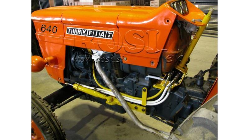 DIREÇÃO HIDRÁULICA HIDROSTÁTICA FIAT 640