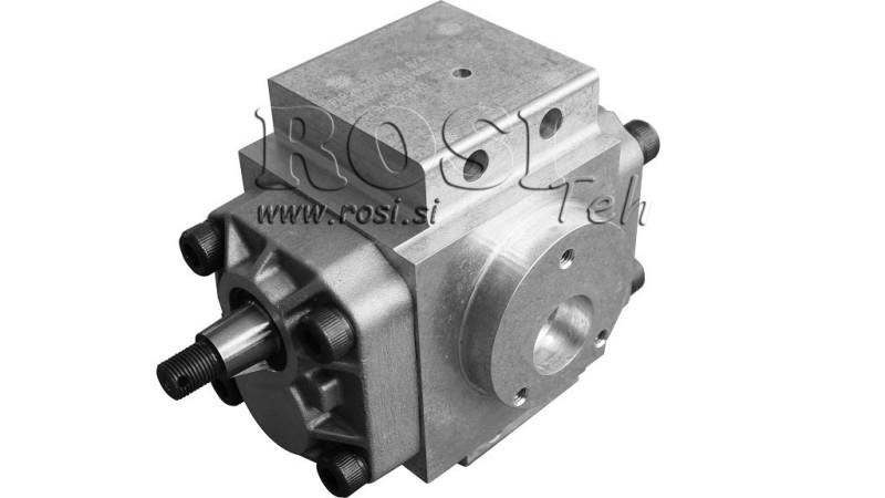 BOMBA HIDRÁULICA TRACTOR - Massey Ferguson - 22A21/8x722MF-Q