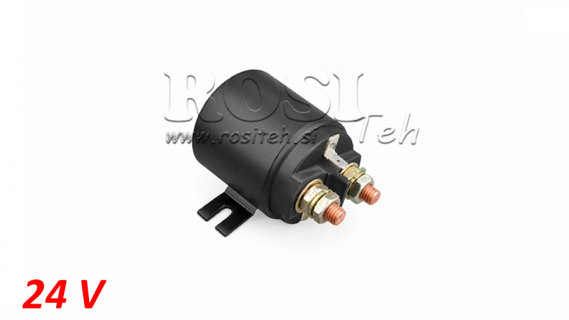 MOTOR ELÉTRICO DE PARTIDA 24V