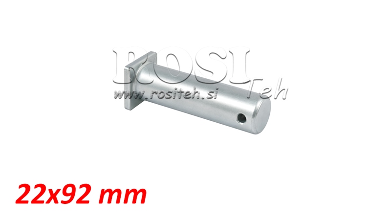 PINO PARA FORQUILHA 22X90