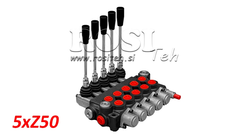 VÁLVULA HIDRÁULICA 5XP40