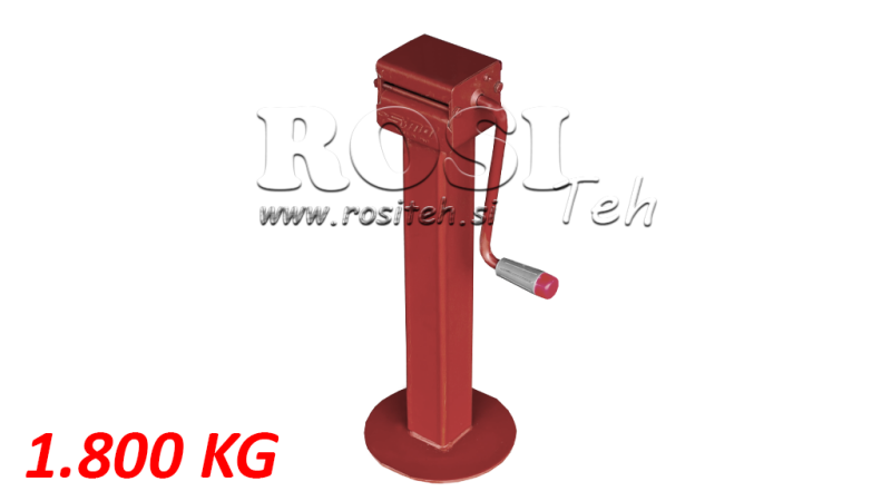 BRAÇO LATERAL ROSCADO 350MM - 1800KG