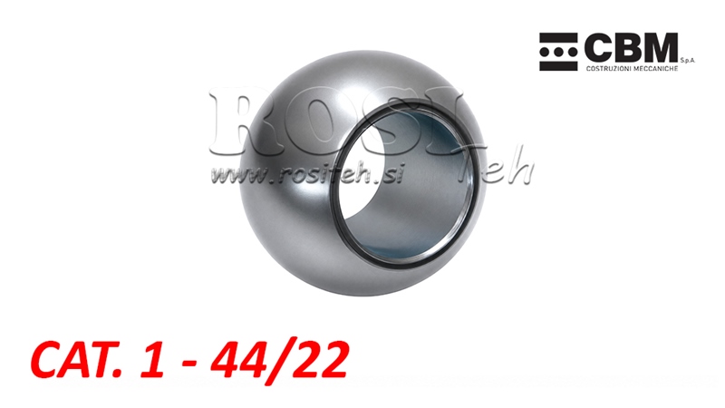 BOLA PARA ENGATE RÁPIDO CAT.1 44/22