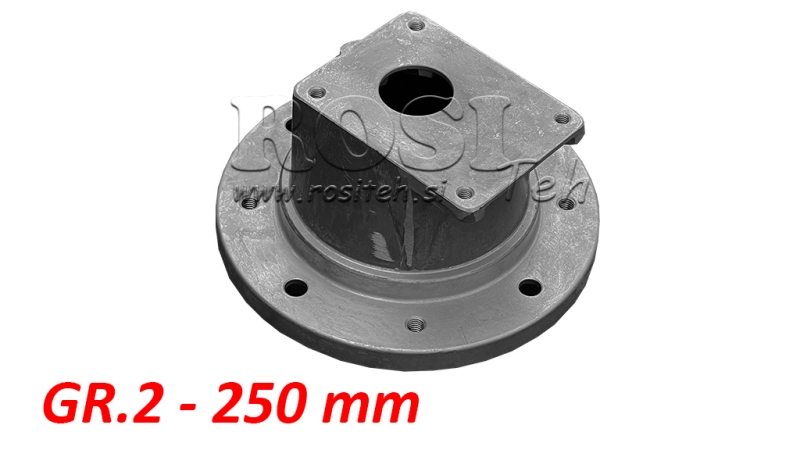 FLANGE HIDRÁULICA - BELL LS252 (EM2,2-4 KW/GR2)