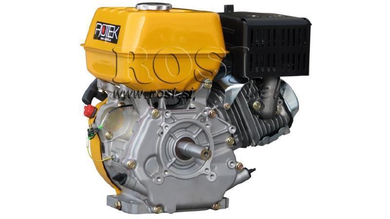 motor a gasolina EG4-270cc-6.56kW-8.92HP-3,600 RPM-H-KW25x88.2-partida manual