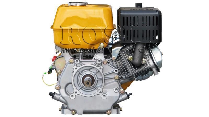 motor a gasolina EG4-270cc-6.56kW-8.92HP-3,600 RPM-H-KW25x88.2-partida manual