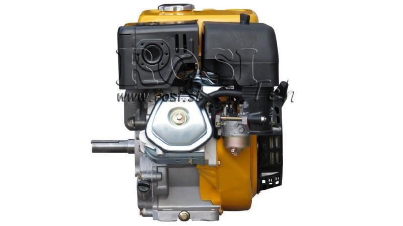motor a gasolina EG4-270cc-6.56kW-8.92HP-3,600 RPM-H-KW25x88.2-partida manual