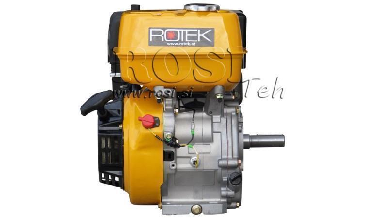 motor a gasolina EG4-270cc-6.56kW-8.92HP-3,600 RPM-H-KW25x88.2-partida manual
