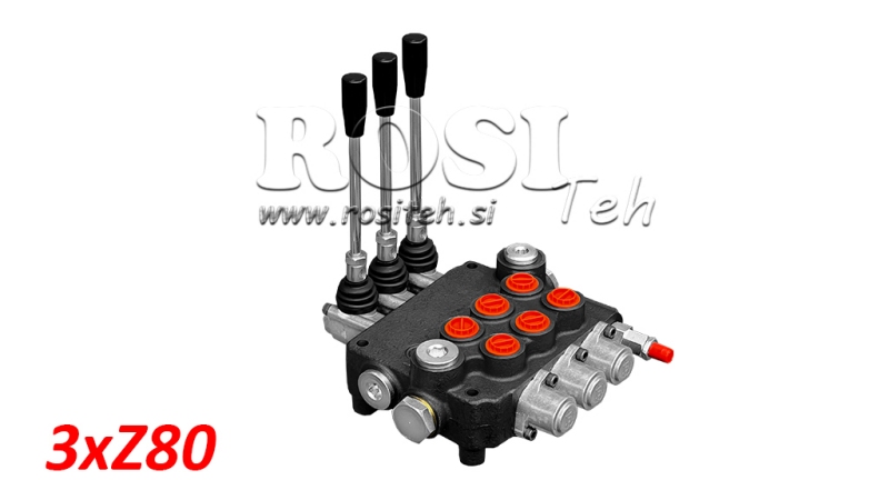 VÁLVULA HIDRÁULICA 3XP80