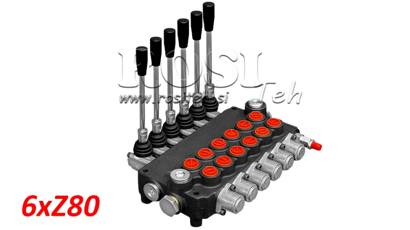 VÁLVULA HIDRÁULICA 6XP80