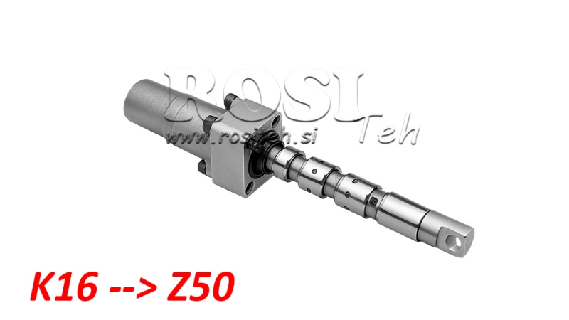 EIXO K16 PARA P40 - FLOTANTE
