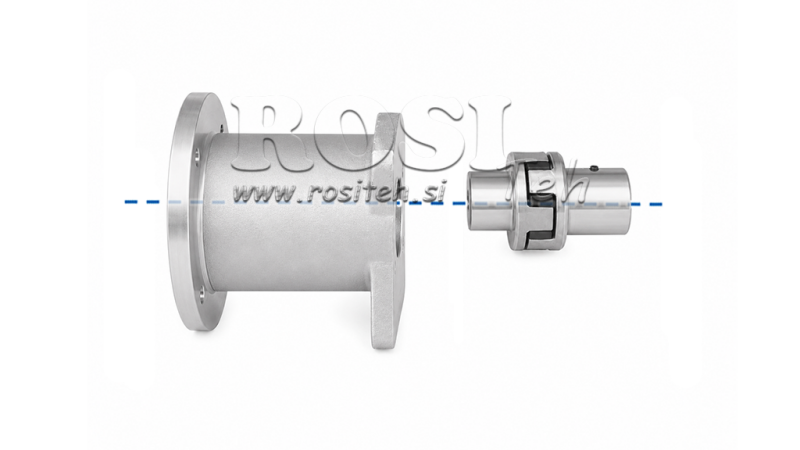 KIT DE CONEXÃO MOTOR A GASOLINA + BOMBA HI-LO 16GPM