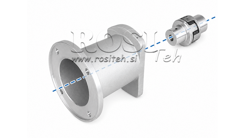 KIT DE CONEXÃO MOTOR A GASOLINA + BOMBA HI-LO 16GPM