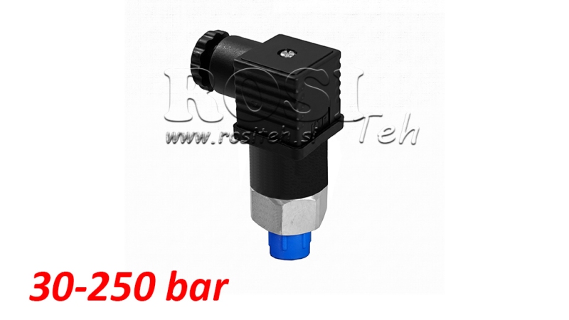 HIDRAVLIČNO TLAČNO STIKALO F3 30-250 BAR (MAX.300BAR)