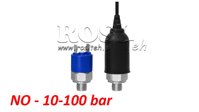 HIDRAVLIČNO TLAČNO STIKALO K4 - NO  10-100 BAR (MAX.300BAR)