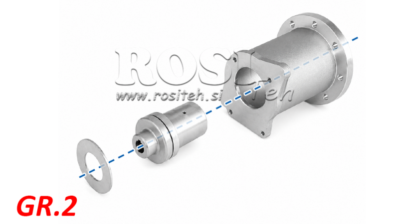 KIT DE CONEXÃO MOTOR A GASOLINA + BOMBA GR.2
