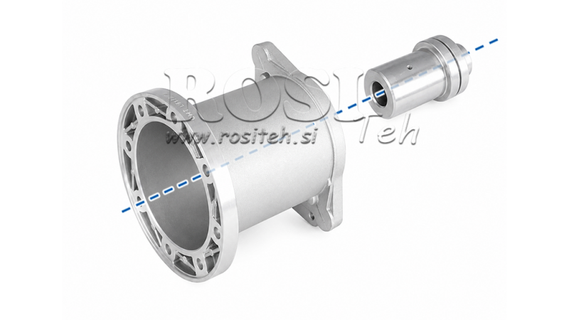 KIT DE CONEXÃO MOTOR A GASOLINA + BOMBA GR.2