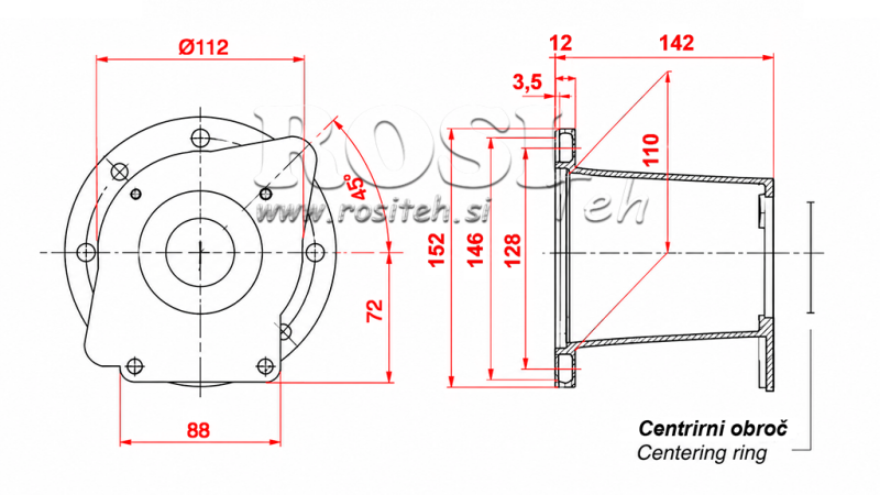 KIT DE CONEXÃO MOTOR A GASOLINA + BOMBA GR.2