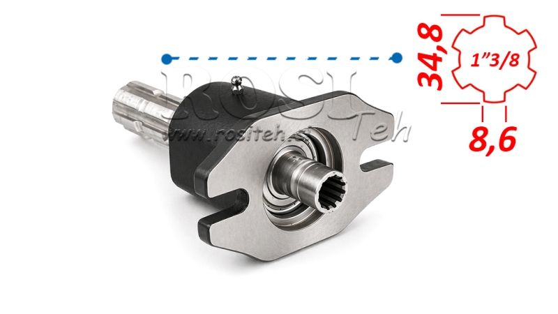 ADAPTADOR CARDÃ GOLDONI JOLLY
