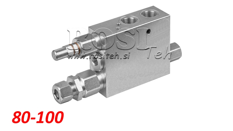 VÁLVULA HIDRÁULICA REVERSÍVEL PARA ARADO VRAP 80-100