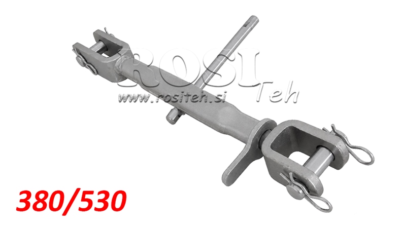 BRAÇO DE LEVANTE MECÂNICO AJUSTÁVEL 380/530