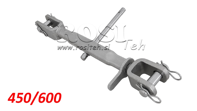 BRAÇO DE LEVANTE MECÂNICO AJUSTÁVEL 450/600