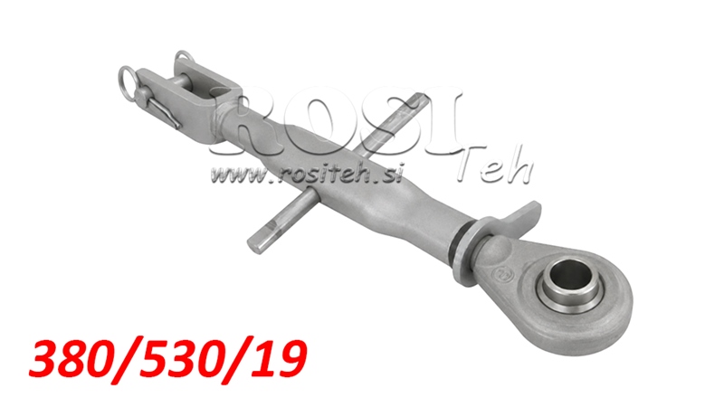 BRAÇO DE LEVANTE MECÂNICO AJUSTÁVEL 380/530/19