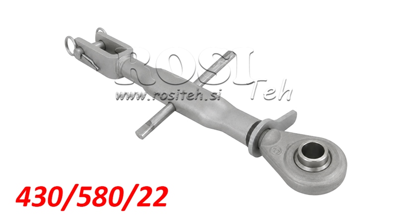 BRAÇO DE LEVANTE MECÂNICO AJUSTÁVEL 430/580/22