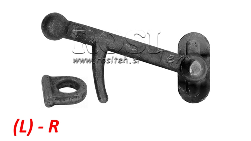 TIPO DE FECHAMENTO LATERAL LEGERA (L) DIREITO