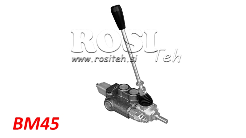 VÁLVULA PARA TANQUE DE 50 LITROS DE DUPLO CURSO BM45