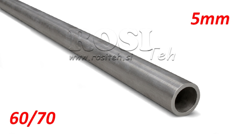 TUBO HONADO H9 PARA CILINDRO HIDRÁULICO 60/70 - 5mm (1000mm)