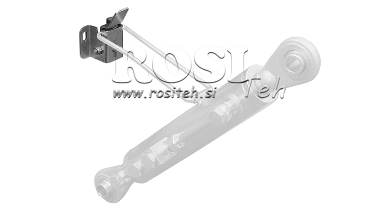 SUPORTE DE FIXAÇÃO DO PEGAS E ENGATES