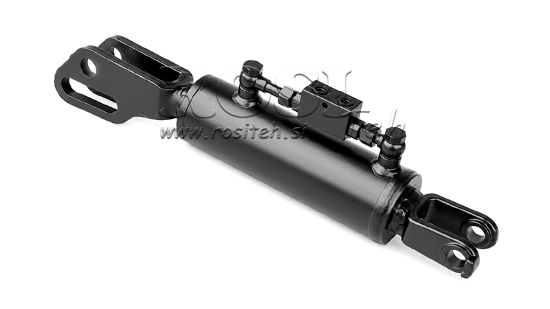 TIRANTE VERTICAL HIDRÁULICO PARA TRATOR - CASE-IH 80/40MIN.520 TIPO (1) Φ 26/22