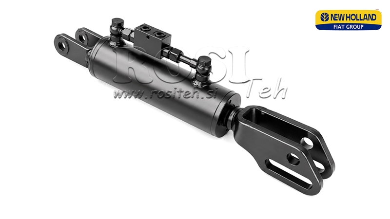 TIRANTE VERTICAL HIDRÁULICO PARA TRATOR - FIAT - NEW HOLLAND 80/40MIN.520 TIPO (1) Φ 26/22