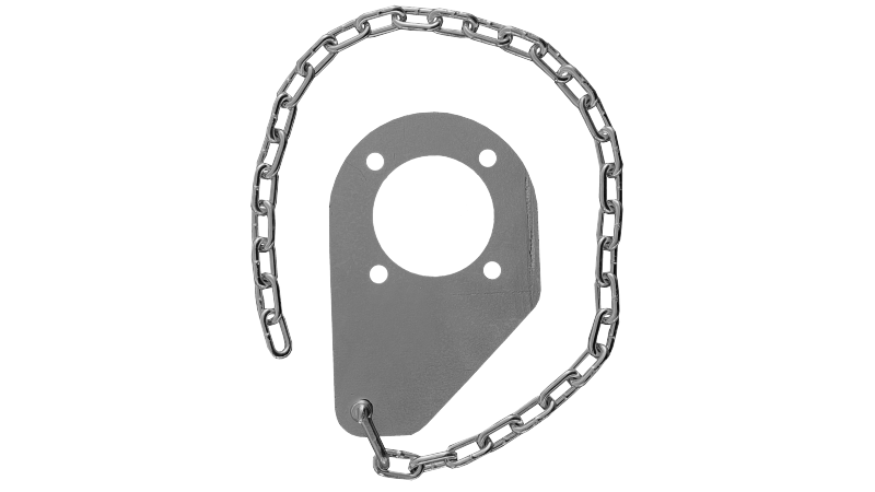 SUPORTE DE CAIXA DE CÂMBIO FEMEA COM CORRENTE