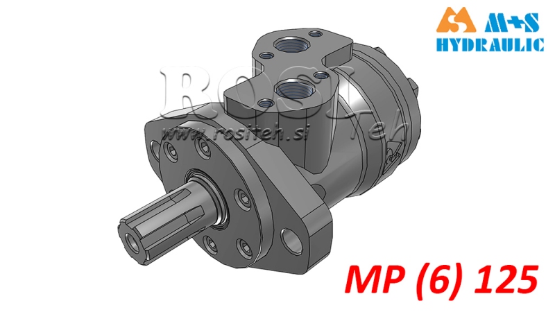 HIDROMOTOR MP 125 cc - 6 ZOB