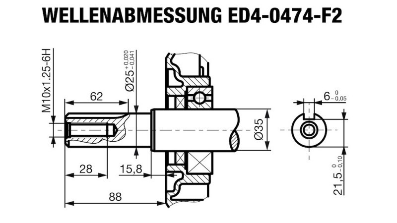 motor diesel 474cc-8.0kW-3.600 RPM-E-KW25x88-partida elétrica