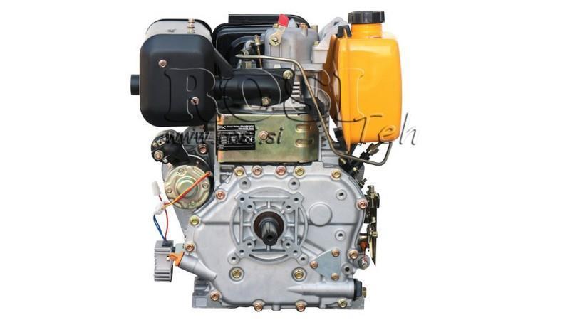 motor diesel 474cc-8.0kW-3.600 RPM-E-KW25x88-partida elétrica
