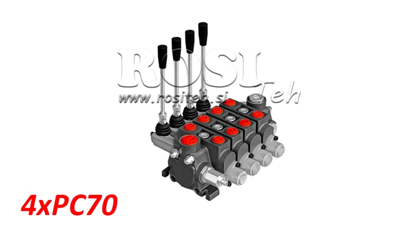 VÁLVULA HIDRÁULICA 4XPC70