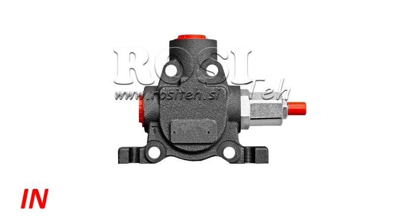 SEGMENTO DE ENTRADA PARA VÁLVULA HIDRÁULICA PC70