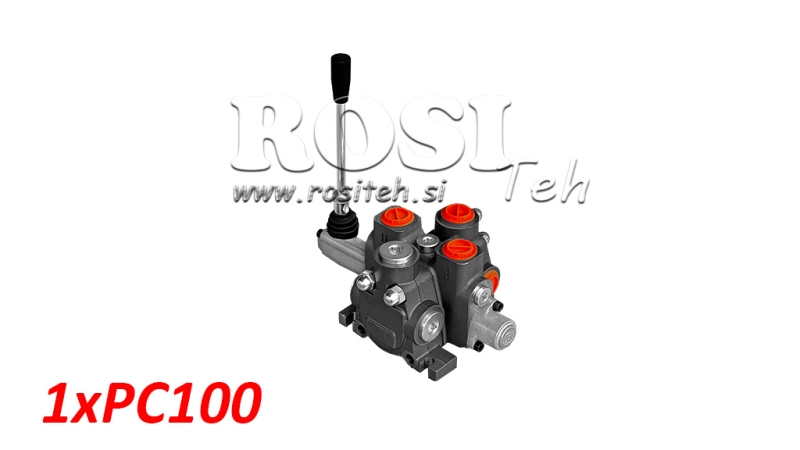 VÁLVULA HIDRÁULICA 1XPC100
