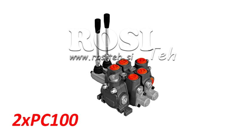 VÁLVULA HIDRÁULICA 2XPC100
