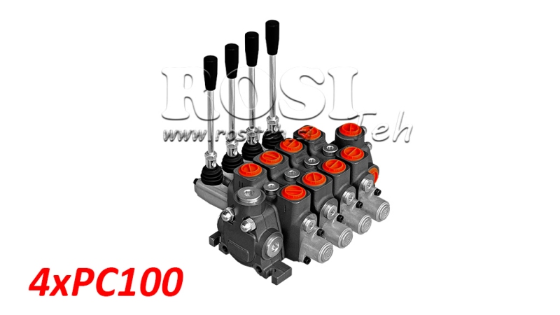 VÁLVULA HIDRÁULICA 4XPC100