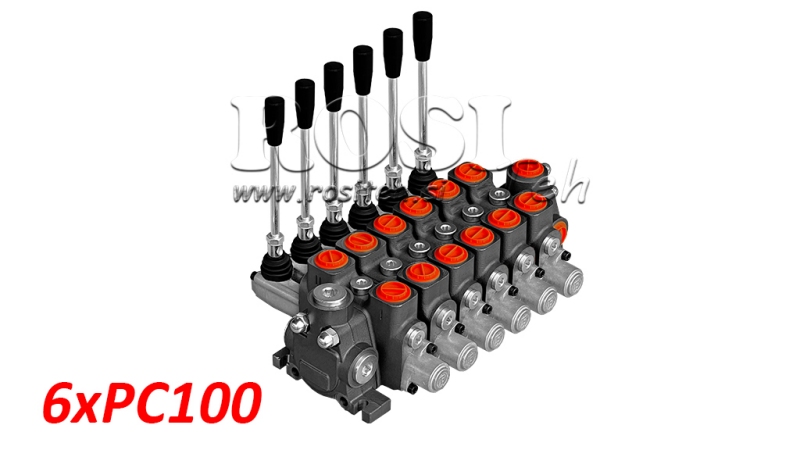 VÁLVULA HIDRÁULICA 6XPC100