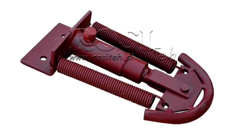 CILINDRO DE TRAVÃO DE SIMPLES EFEITO COM MOLAS EXTERNAS