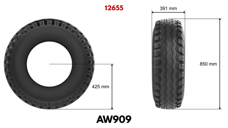 15,0/55-17 PNEU AW909 (14 PR)