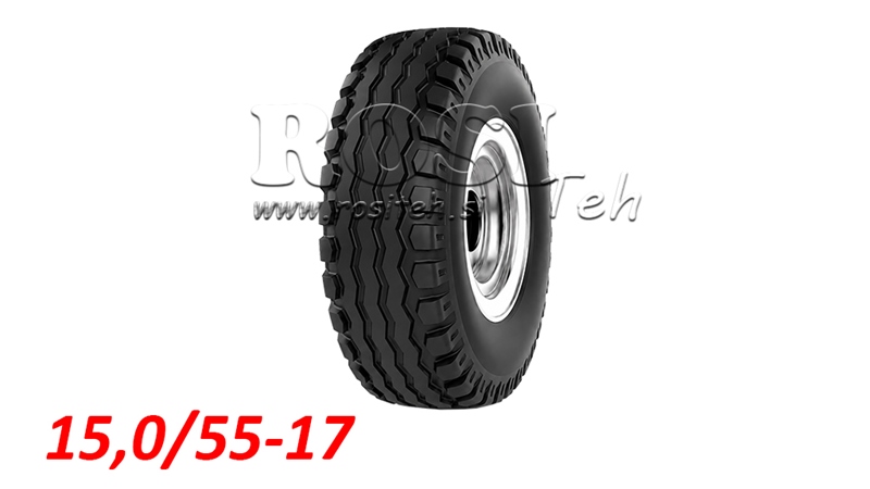 15,0/55-17 PNEU AW909 (14 PR) COM JANTE 13,00 x 17